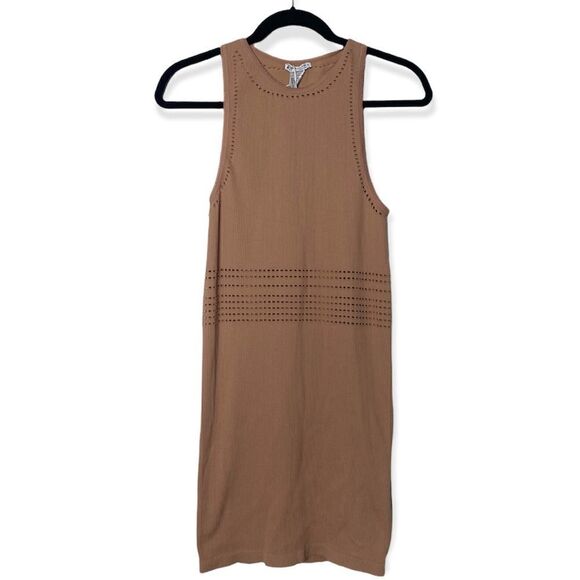 Zara Seamless Openwork Dress Size M-L - Picture 2 of 5